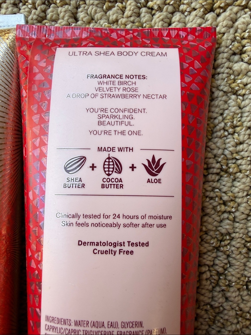 Bath & Body Works Body Cream Trio — Pink, Gold, Red - Picture 5 of 5